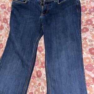 Carhartt Dark Blue Women's Flare Jeans